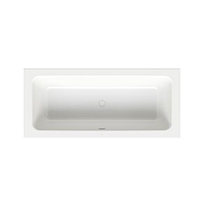 Bette BetteOne Badewanne 3313-440PLUS Glasur, snow, 180x80x42cm