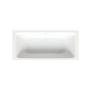 Bette BetteSelect Duo baignoire 3473-000 blanc , 180x80x42cm, drain central