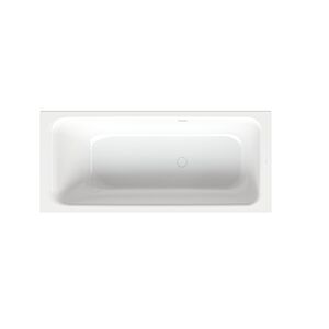 Bette Select Badewanne 3432000PLUS 170 x 75 cm, weiss GlasurPlus, Überlauf hinten