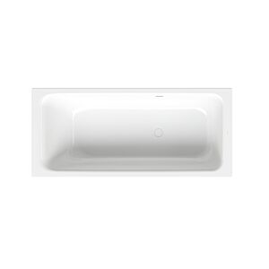 Bette Select Badewanne 3433000PLUS 180 x 80 cm, weiss GlasurPlus, Überlauf hinten