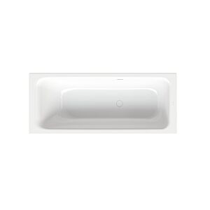 Bette Select Badewanne 3431000PLUS 170 x 70 cm, weiss GlasurPlus, Überlauf hinten