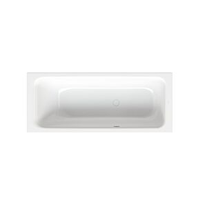 Bette Select Badewanne 3421000 170 x 70 cm, weiß, Überlauf vorne