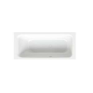 Bette Select Badewanne 3420000PLUS 160 x 70 cm, weiss Glasur-Plus, Überlauf vorne