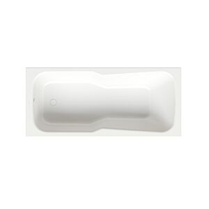 Bette BetteSet Badewanne 3860-440PLUS 180x80x38cm, Glasur, snow