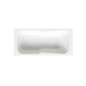 Bette BetteSet Badewanne 3560000 165 x 75 x 38 cm, weiss mit Duschbereich