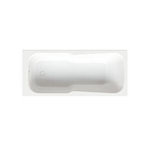 Bette BetteSet Badewanne mit Duschzone 3060000 170 x 75 x 38 cm, weiss