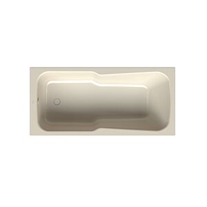 Bette BetteSet bathtub 3760-001 170x80x38cm, pergamon