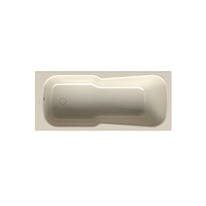 Bette BetteSet bathtub 3650-001 160x70x38cm, pergamon