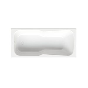 Bette bathtub BetteSet 3860000Plus 180 x 80 x 38 cm, white GlasurPlus
