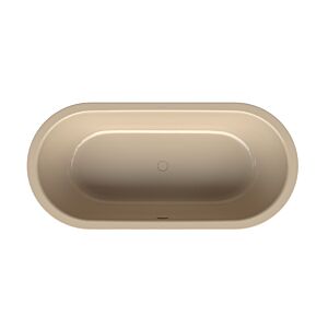 Bette BetteStarlet flair Oval baignoire 8775-003 bahama beige, 188x88x42cm