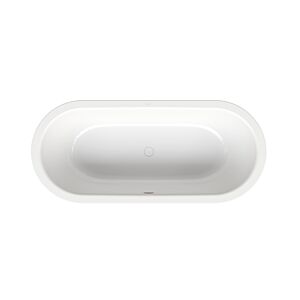Bette BetteStarlet Flair Oval Badewanne 8774-287 starwhite, 178x78x42cm
