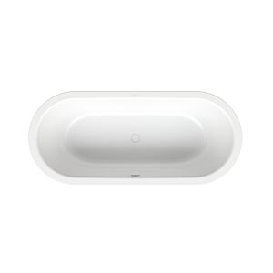 Bette BetteStarlet Flair Oval Badewanne 8774-004 edelweiß, 178x78x42cm