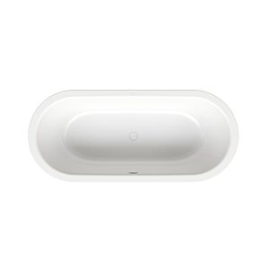 Bette BetteStarlet flair Oval bain 8774-440PLUS glaçure, neige, 178x78x42cm