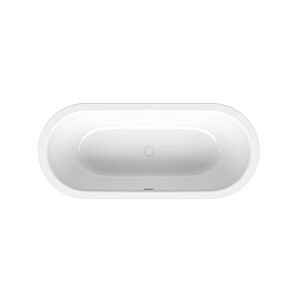 Bette BetteStarlet Flair Oval Badewanne 8773000 168 x 73 x 42 cm, weiss