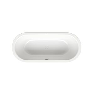 Bette BetteStarlet Flair Oval bain 8773-440PLUS glaçure, neige, 168x73x42cm
