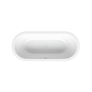Bette BetteStarlet Flair Oval bath 8773-004 noble white, 168x73x42cm