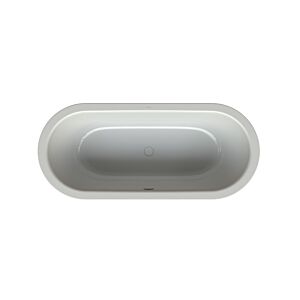 Bette BetteStarlet Flair Oval Badewanne 8773-002 manhattan, 168x73x42cm