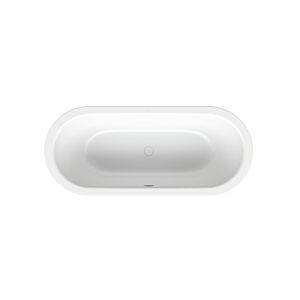 Bette BetteStarlet Flair Oval baignoire 8772-004 blanc noble, 158x68x42cm