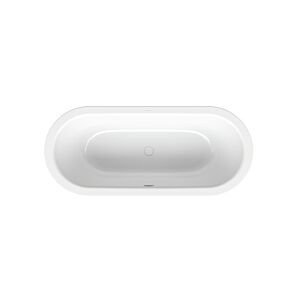 Bette BetteStarlet Flair baignoire 8772000PLUS 158 x 68 x 42 cm, blanc, GlazePlus, Oval