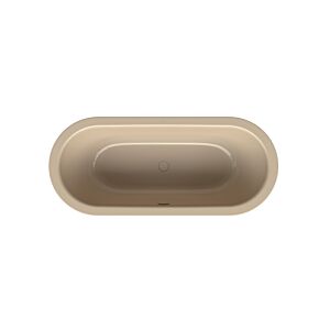 Bette BetteStarlet flair Oval baignoire 8772-003 bahama beige, 158x68x42cm