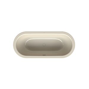 Bette BetteStarlet flair Oval bain 8772-001 pergamon, 158x68x42cm