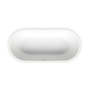 Bette BetteStarlet Flair Oval baignoire 8775-004 blanc noble, 188x88x42cm