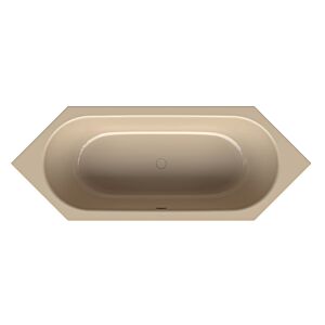 Bette BetteStarlet 6-corner bath 2080-003 210x80x42cm, bahama beige