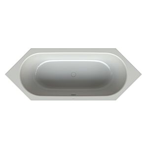 Bette BetteStarlet 6-Eck-Badewanne 2080-002 210x80x42cm, manhattan