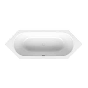 Bette BetteStarlet 6-Eck-Badewanne 2060-004 200x75x42cm, edelweiß