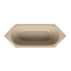 Bette BetteStarlet 6-corner bath 2060-003 200x75x42cm, bahama beige