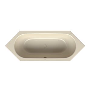 Bette BetteStarlet 6-Eck-Badewanne 2060-006 200x75x42cm, jasmin