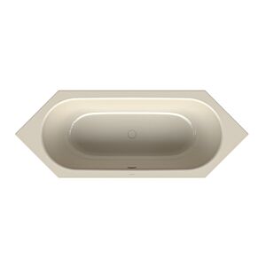 Bette BetteStarlet 6-corner bath 2060-001 200x75x42cm, pergamon