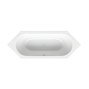 BetteStarlet 6 coins baignoire 2040000PLUS 188 x 70 x 42 cm, blanc, GlasurPlus