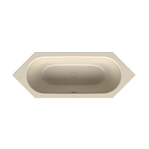 Bette BetteStarlet 6-Eck-Badewanne 2040-006 188 × 70 × 42cm, jasmin
