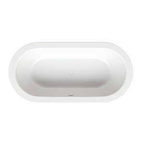 Bette BetteStarlet Oval Badewanne 2745-004 195x95x42cm, edelweiß
