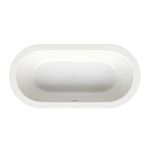 Bette BetteStarlet Oval baignoire 2745-287 195x95x42cm, starwhite
