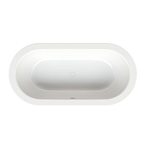 Bathtub BetteStarlet Oval 2745000 195 x 95 x 42 cm, white