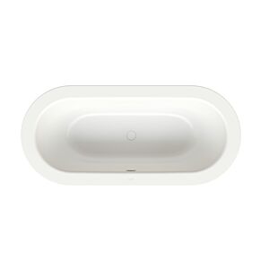 Bette BetteStarlet Oval bain 2720-440PLUS 165x75x42cm, glaçure, neige