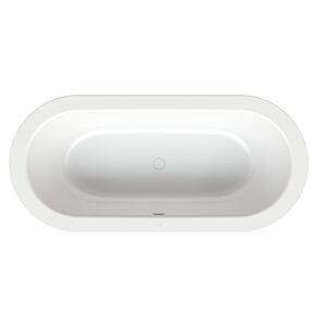 Bette BetteStarlet Oval baignoire 2740-004 185x85x42cm, blanc noble