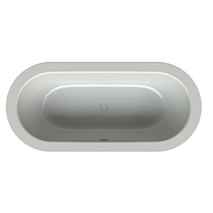 Bette BetteStarlet Oval baignoire 2740-002 185x85x42cm, manhattan