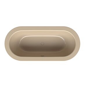 Bette BetteStarlet Oval baignoire 2680-003 175x80x42cm, bahama beige
