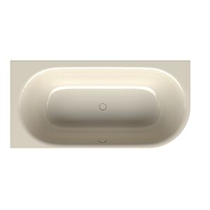 Bette BetteLux Oval silhouette bathtub 3427-001CERVS pergamon, 195x95x45cm