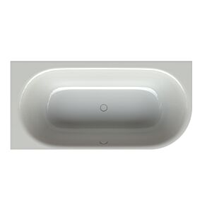 Bette BetteLux Oval silhouette bathtub 3427-002CERVS manhattan, 195x95x45cm