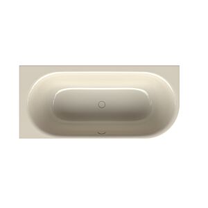 Bette BetteLux Oval silhouette bathtub 3425-001CERVS pergamon, 175x80x45cm