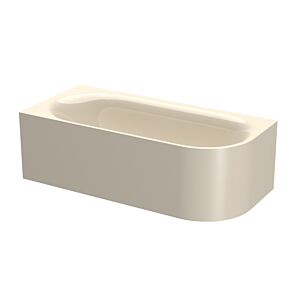 Bette BetteLux Oval silhouette baignoire 3426-001CERVS pergamon, 185x85x45cm