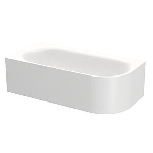 Bette BetteLux Oval silhouette baignoire 3427-287CERVS starwhite, 195x95x45cm