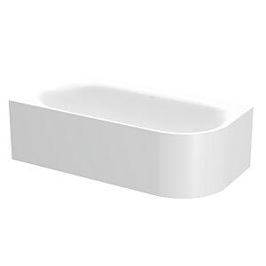 Bette BetteLux Oval Silhouette Badewanne 3427-004CERVS edelweiß, 195x95x45cm