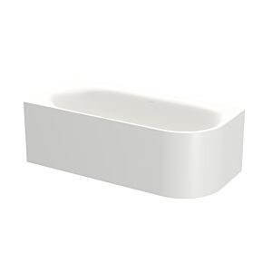 Bette BetteLux Oval Silhouette Badewanne 3425-440CERVS snow, 175x80x45cm