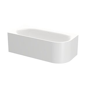 Bette BetteLux Oval Silhouette Badewanne 3425-287CERVS starwhite, 175x80x45cm