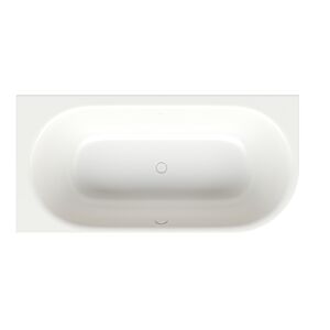 Bette BetteLux Oval silhouette baignoire 3427-440CERVS neige, 195x95x45cm